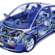 Image for article titled The BMW i3 Looks A Lot Like This Crazy Forgotten 90s Concept Car